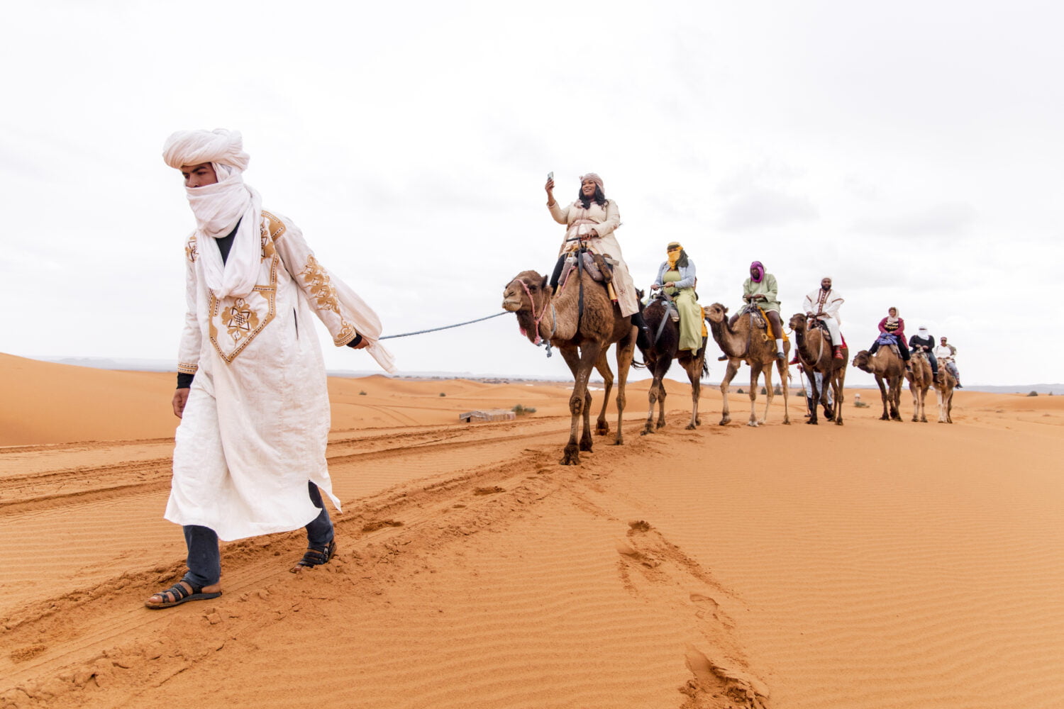 4 Days desert tour from Marrakech