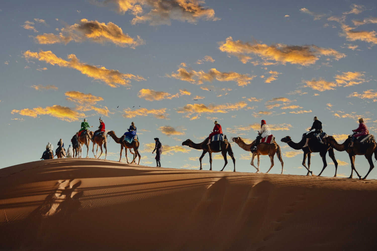 5 Days Morocco Desert Tour From Tangier
