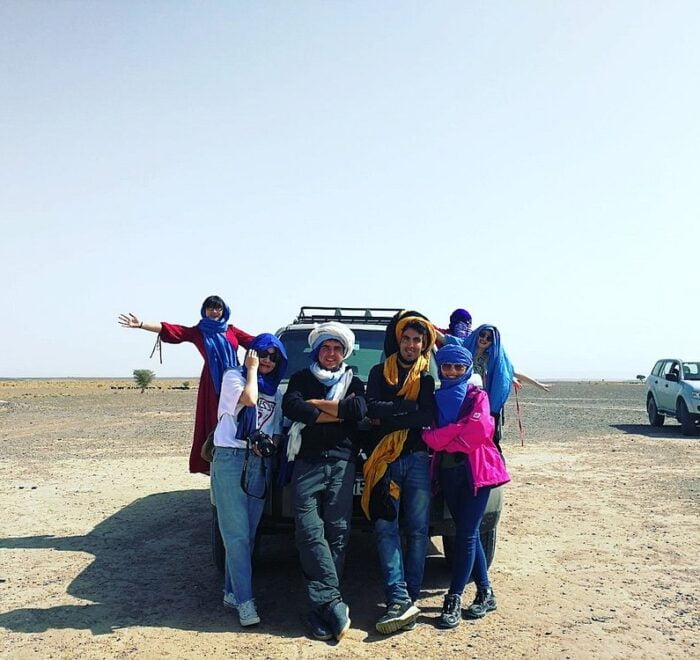 8-day tour Marrakech Casablanca