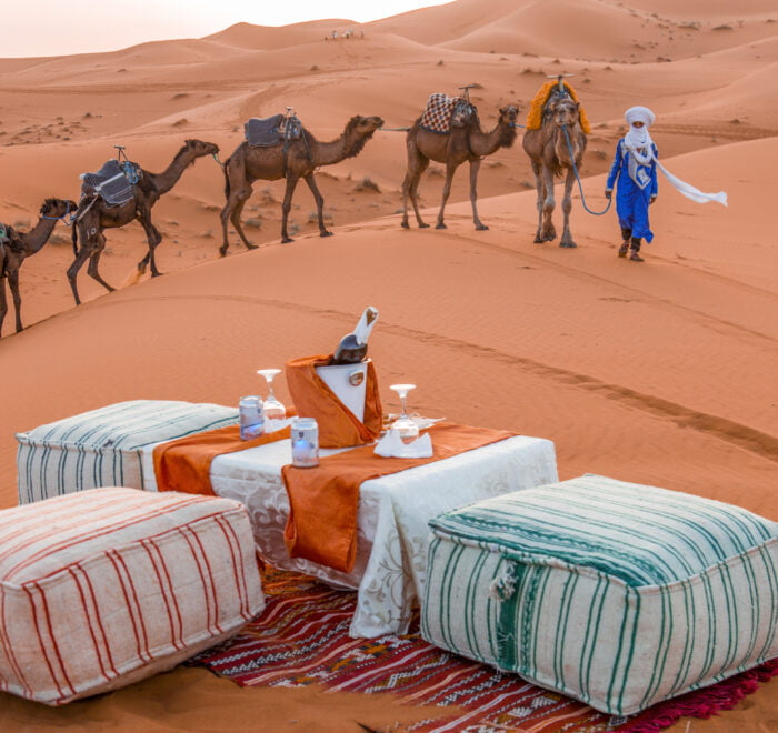 Morocco Sahara desert